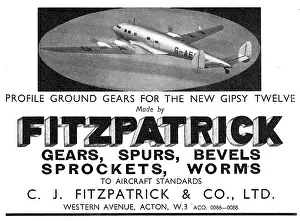 Fitzpatrick: C.J.Fitzpatrick. Gears, Spurs, Bevels, Sprockets & Worms