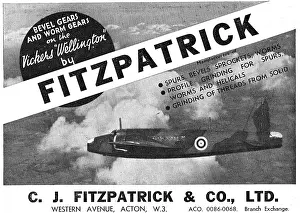 Fitzpatrick: C.J.Fitzpatrick. Gears, Spurs, Bevels, Sprockets & Worms