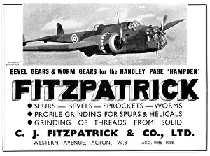 Fitzpatrick: C.J.Fitzpatrick. Gears, Spurs, Bevels, Sprockets & Worms