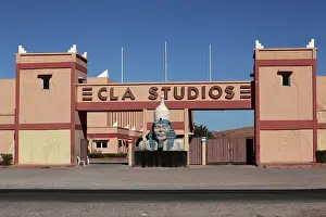 Ouarzazate: CLA Film Studios, Ouarzazate, Morocco