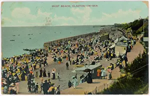Clacton: Clacton Beach