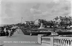 Clacton: Clacton Garden of Remembrance