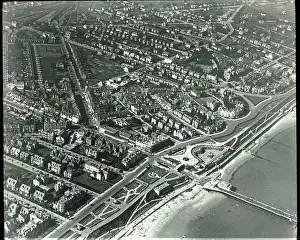 Clacton: Clacton O E Simmonds aerial view