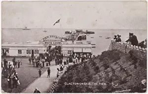 Clacton: CLACTON-ON-SEA/1918