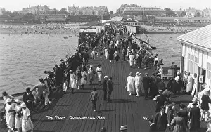 Clacton: CLACTON-ON-SEA/1920