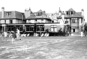 Glengariff: Clacton-on-Sea, Glengariff Hotel c1955