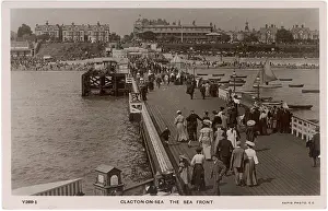 Clacton: Clacton Pier