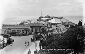 Attractions: Clacton Pier Approach