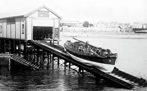 Clacton: Clacton on Sea lifeboat