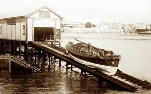 Clacton: Clacton on Sea lifeboat