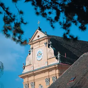 1316: Cladding of the minster Mauerbach, Lower Austria