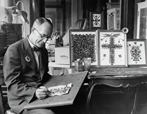 Clovers: Clair A. Selah collected 227 four-leaf