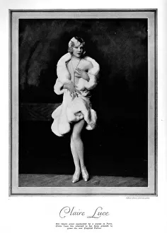 Ziegfeld: Claire Luce (1927)