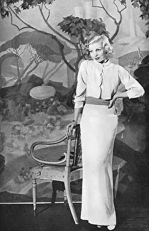Schiaparelli: Claire Luce in Schiaparelli