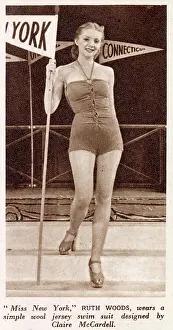 Jun20: Claire McCardell swimsuit