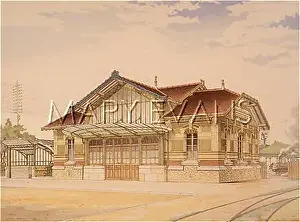 Clamart: CLAMART RAIL STATION