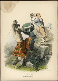 Stuarts: CLAN MAC MILLAN