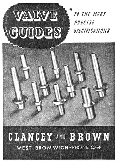 Clancey: Clancey & Brown Valve Guides
