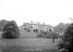 Oblique: Clandeboye House