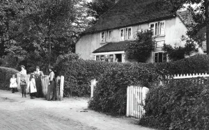Clandon: Clandon, the Post Office 1906