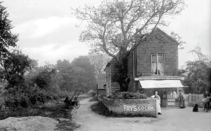 Clandon: Clandon, Post Office 1911