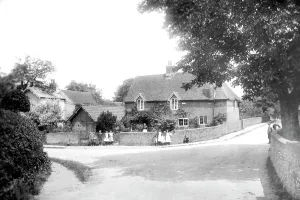 Clandon: Clandon, Village 1904