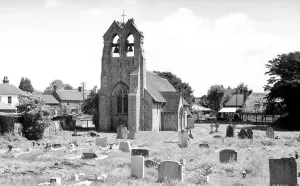 C1955: Clanfield, St James Church c1955