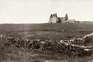 Hebrides: Clanranald's Castle, South Uist, Outer Hebrides, Scotland