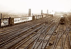 Interchange: Clapham Junction, early 1900s