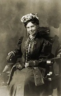 Barto: Clara Barton (1821-1912), in retirement ?