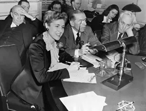 Testified: Clara Booth Luce, during Lend Lease bill extension