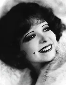 Glamor: Clara Bow - actress - celebrities