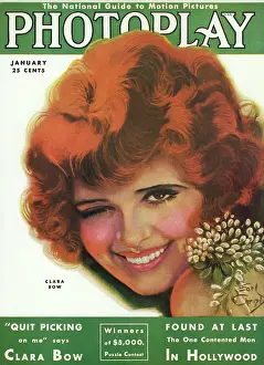 Photoplay: Clara Bow - Actress - Celebrity