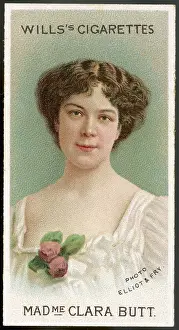 Contralto: CLARA BUTT