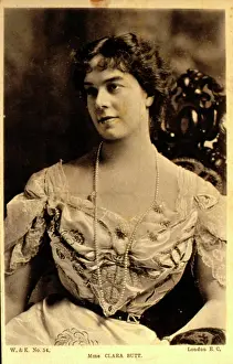 Bodice: Clara Butt, opera and concert singer