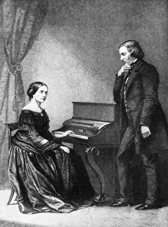Clara: Clara and Robert Schumann
