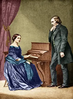 Melancholia: Clara and Robert Schumann, German Composers
