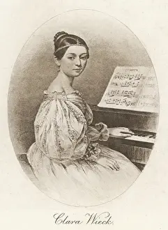 Wieck: Clara Schumann