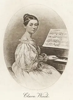 Wieck: Clara Schumann