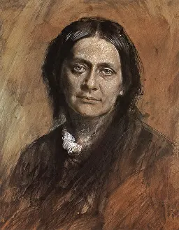 Lenbach: Clara Schumann
