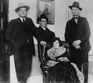 Sheriffs: Clara Smith Hamon, secretary and lover to ?