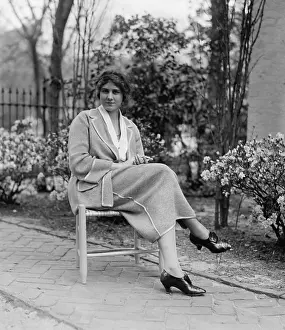 Congresswoman: Clare Boothe at age 20, four months before she married