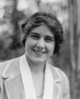 Congresswoman: Clare Boothe at age 20 when she worked for the National