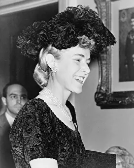 Boothe: Clare Boothe Luce (1903-1987) in 1939, the ?