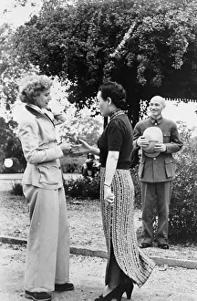 Soong: Clare Boothe Luce (1903-1987) about to shake ?
