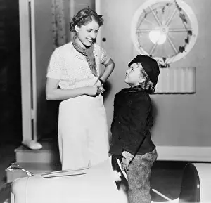 Boothe: Clare Boothe Luce (1903-1987) and Shirley ?