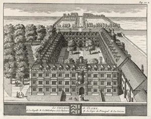 Lodgings: CLARE COLLEGE 1690