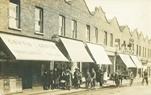 Sidcup: Clare Terrace, Sidcup Hill