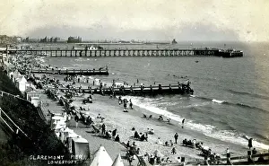 Claremont: Claremont Pier, Lowestoft, Suffolk