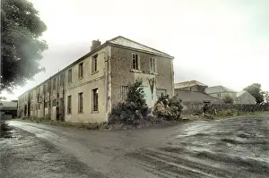 Impoverished: Claremorris Workhouse, Co. Mayo, Ireland